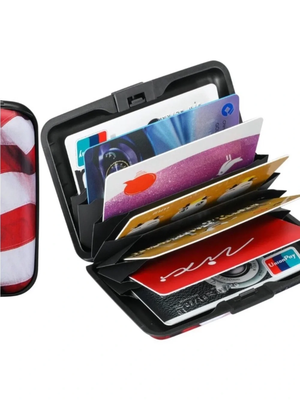 Wallet Credit Cards Holder Flag new